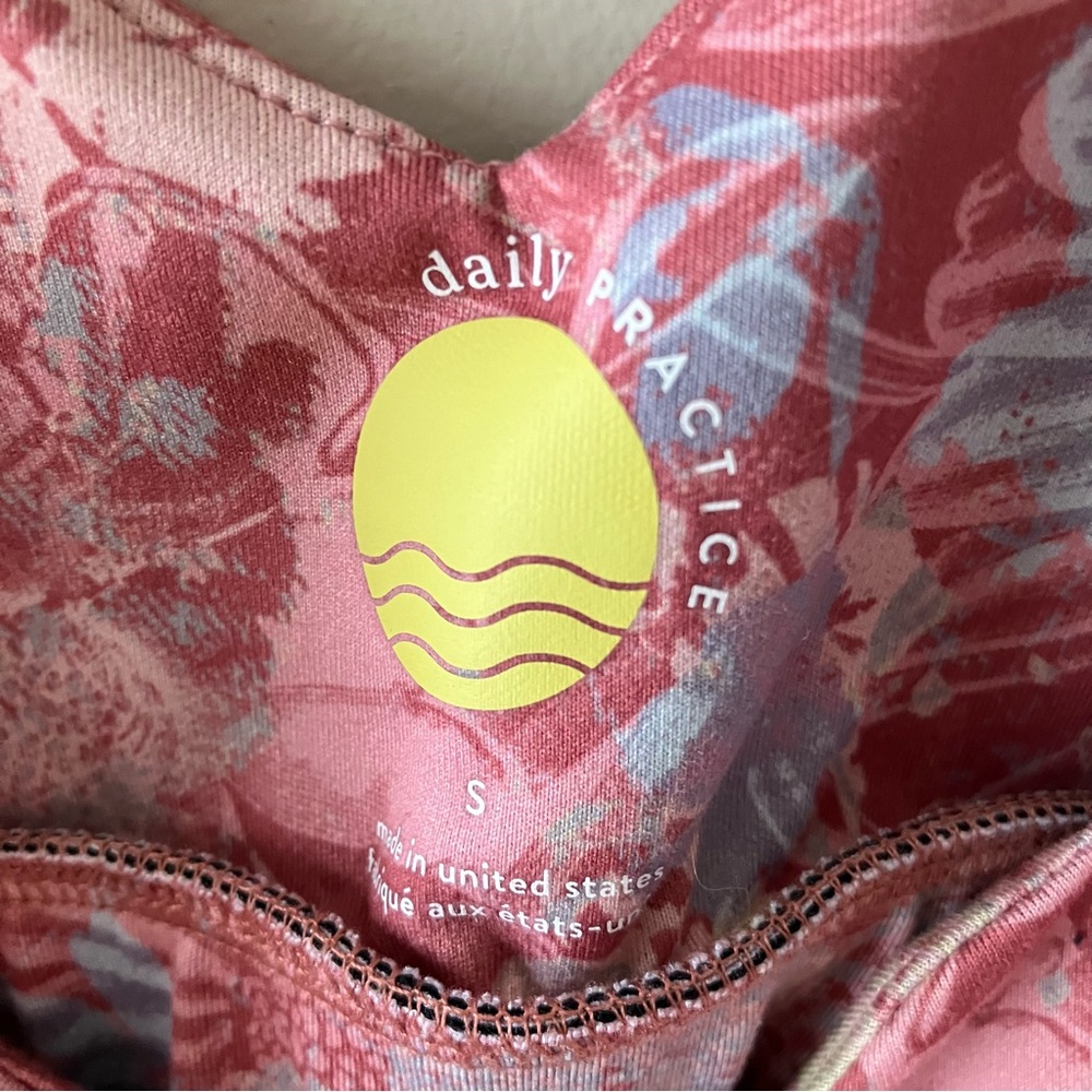 ANTHROPOLOGIE Daily Practice Allie Sports Bra - Picture 6 of 6